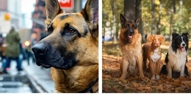 german shepherd socialization german shepherd with other dogs